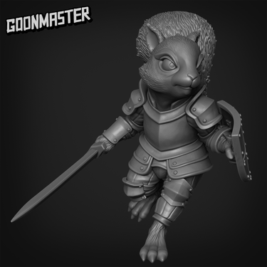 Squirrel Knight Bundle